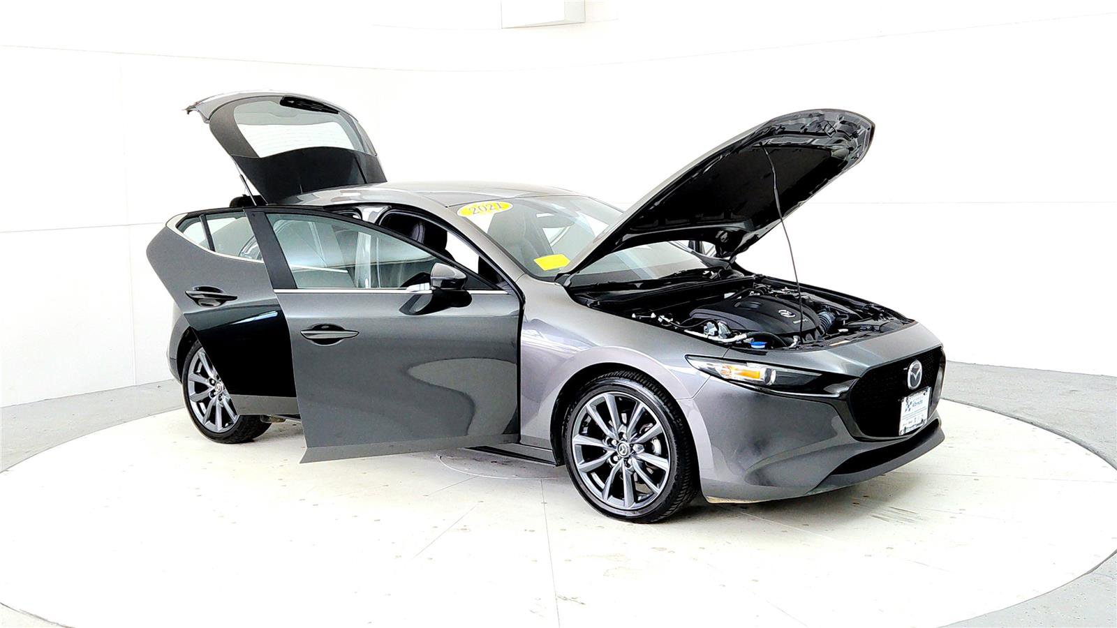 Used 2021 MAZDA MAZDA3 s image 12