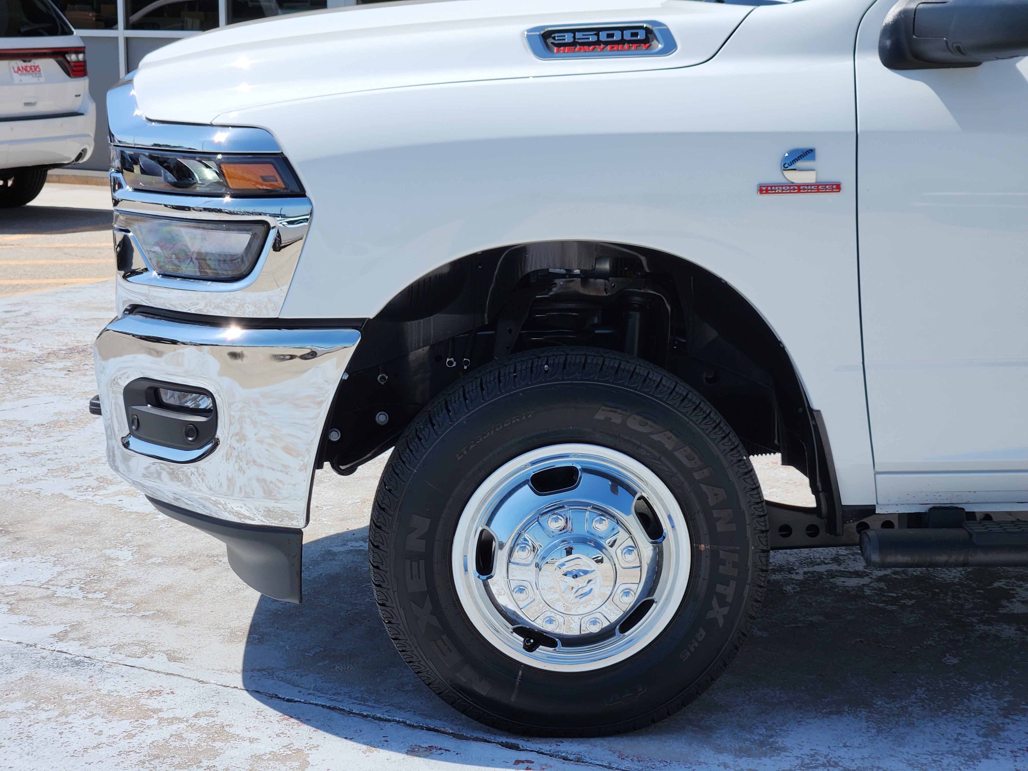 New 2026 RAM 3500 Tradesman AWD/4WD image 5