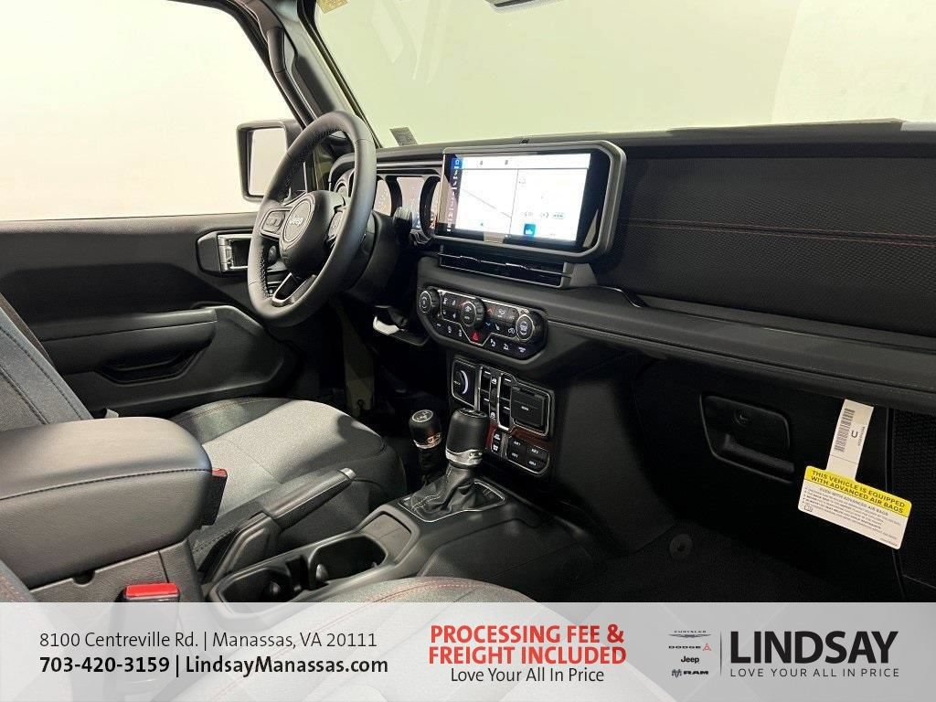 New 2026 Jeep Wrangler Unlimited Rubicon w/ Safety Group AWD/4WD image 10