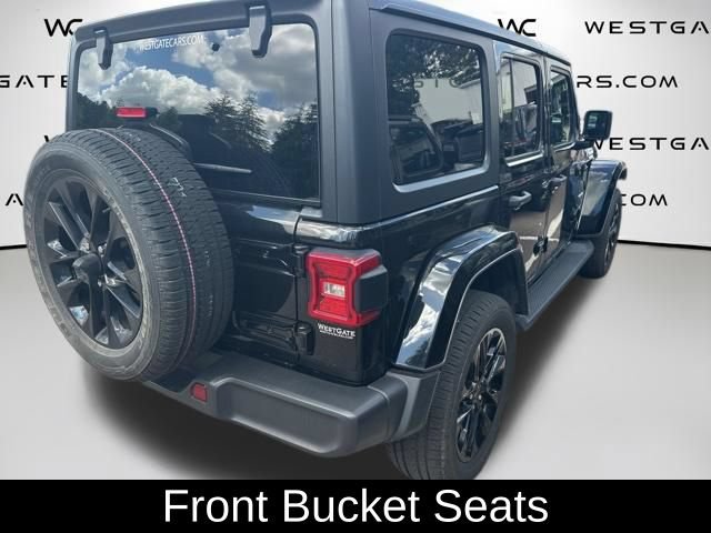 Used 2023 Jeep Wrangler Unlimited Sahara w/ Cold Weather Group AWD/4WD image 33