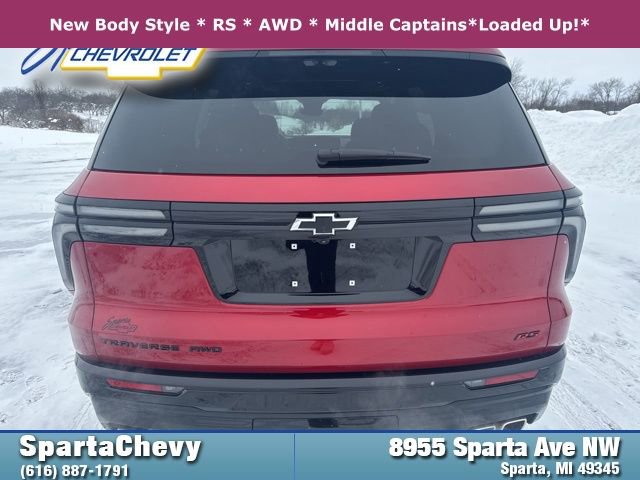 Used 2024 Chevrolet Traverse RS image 4