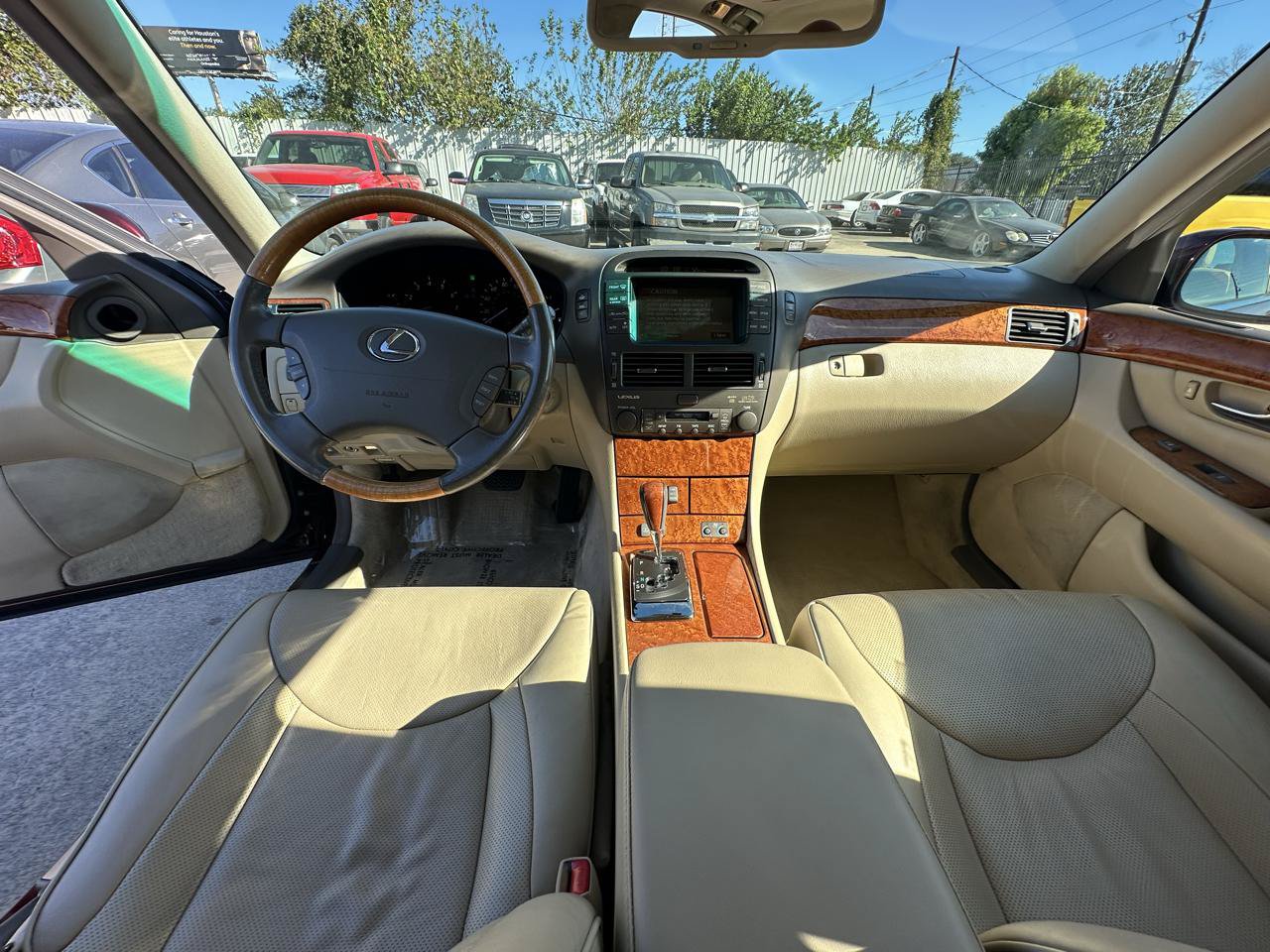 Used 2006 Lexus LS 430 w/ Modern Luxury Pkg RWD image 46