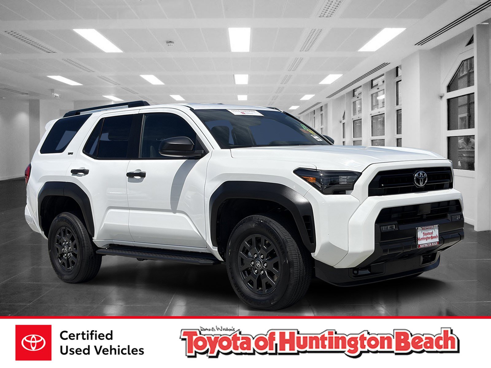 Certified 2025 Toyota 4Runner SR5