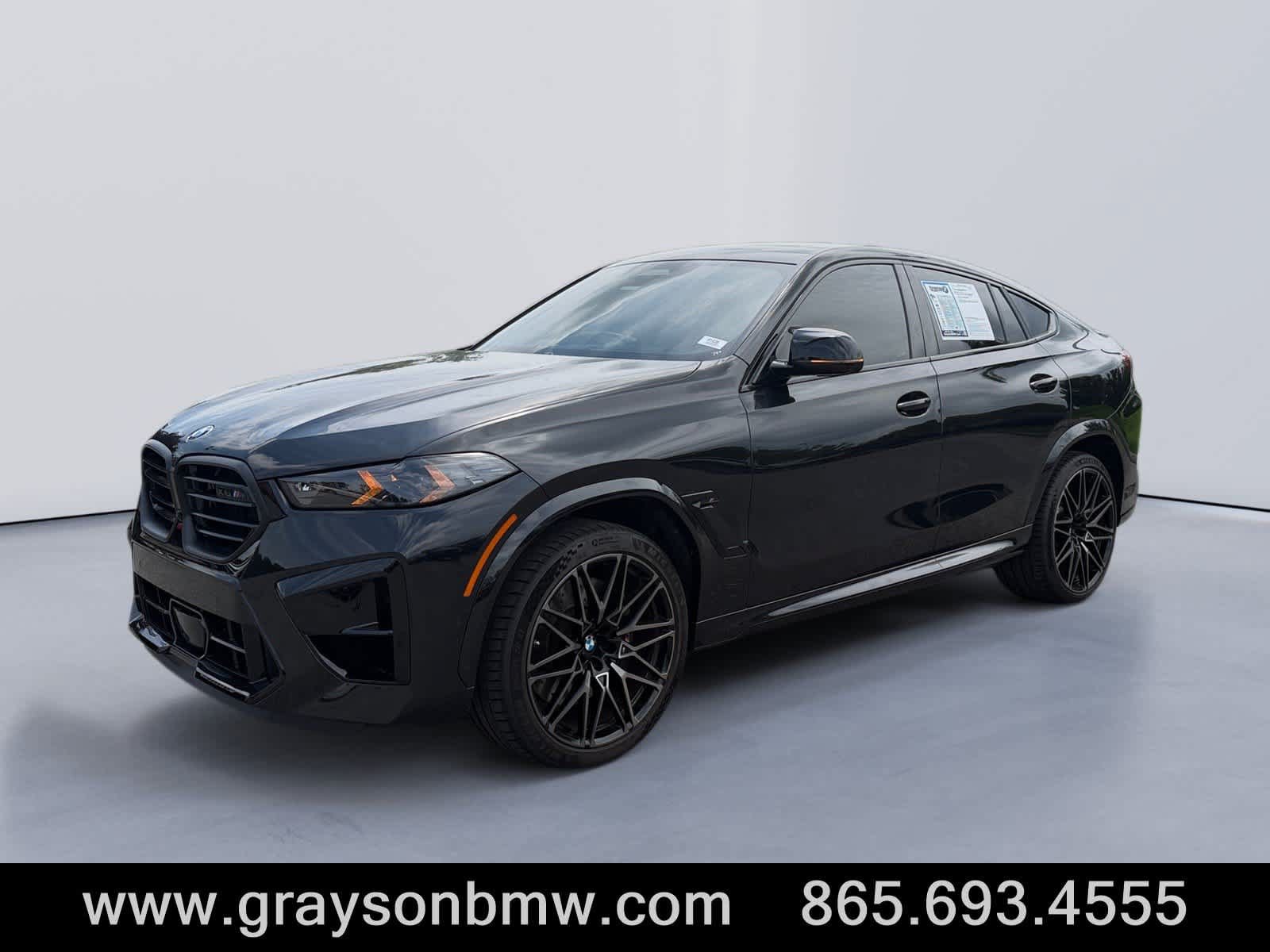 Used 2024 BMW X6 M Competition w/ Executive Package AWD/4WD image 7
