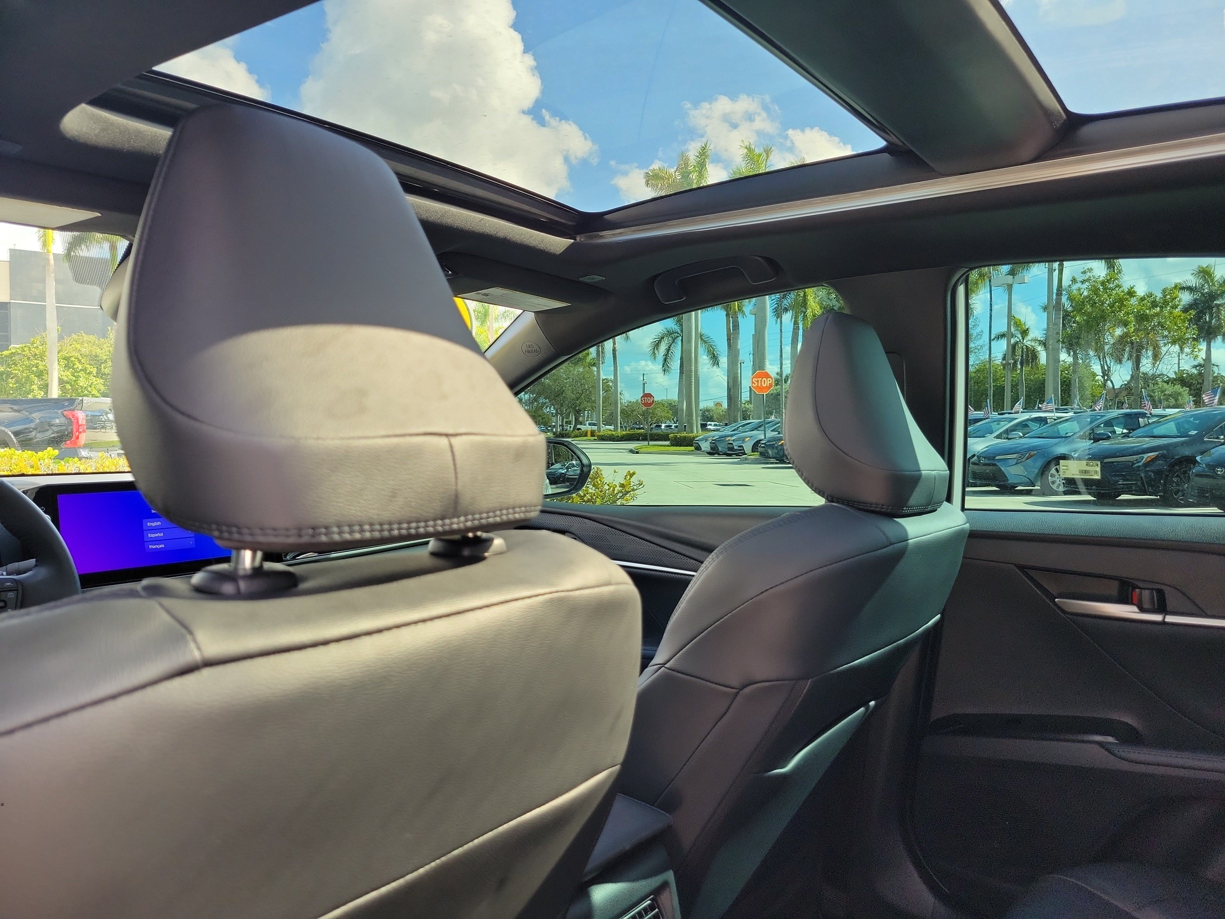 Certified 2025 Toyota Camry XSE FWD image 15