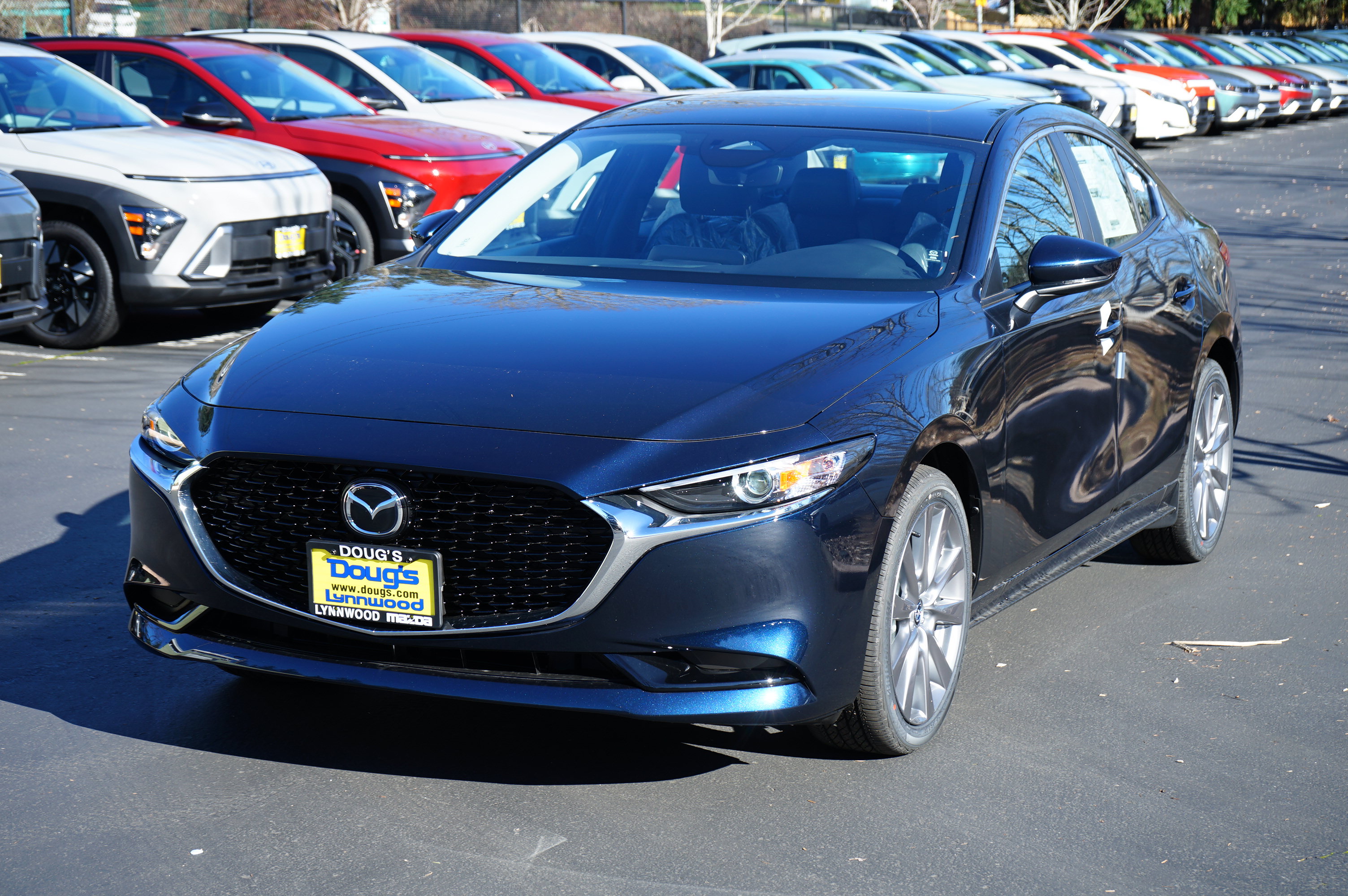 New 2026 MAZDA MAZDA3 2.5 S Sedan w/ Preferred Pkg FWD image 7