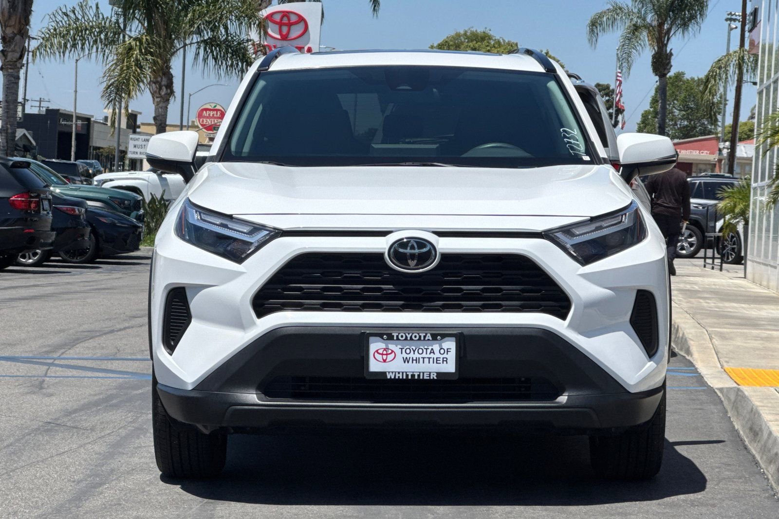 Used 2024 Toyota RAV4 XLE w/ Convenience Package FWD image 11