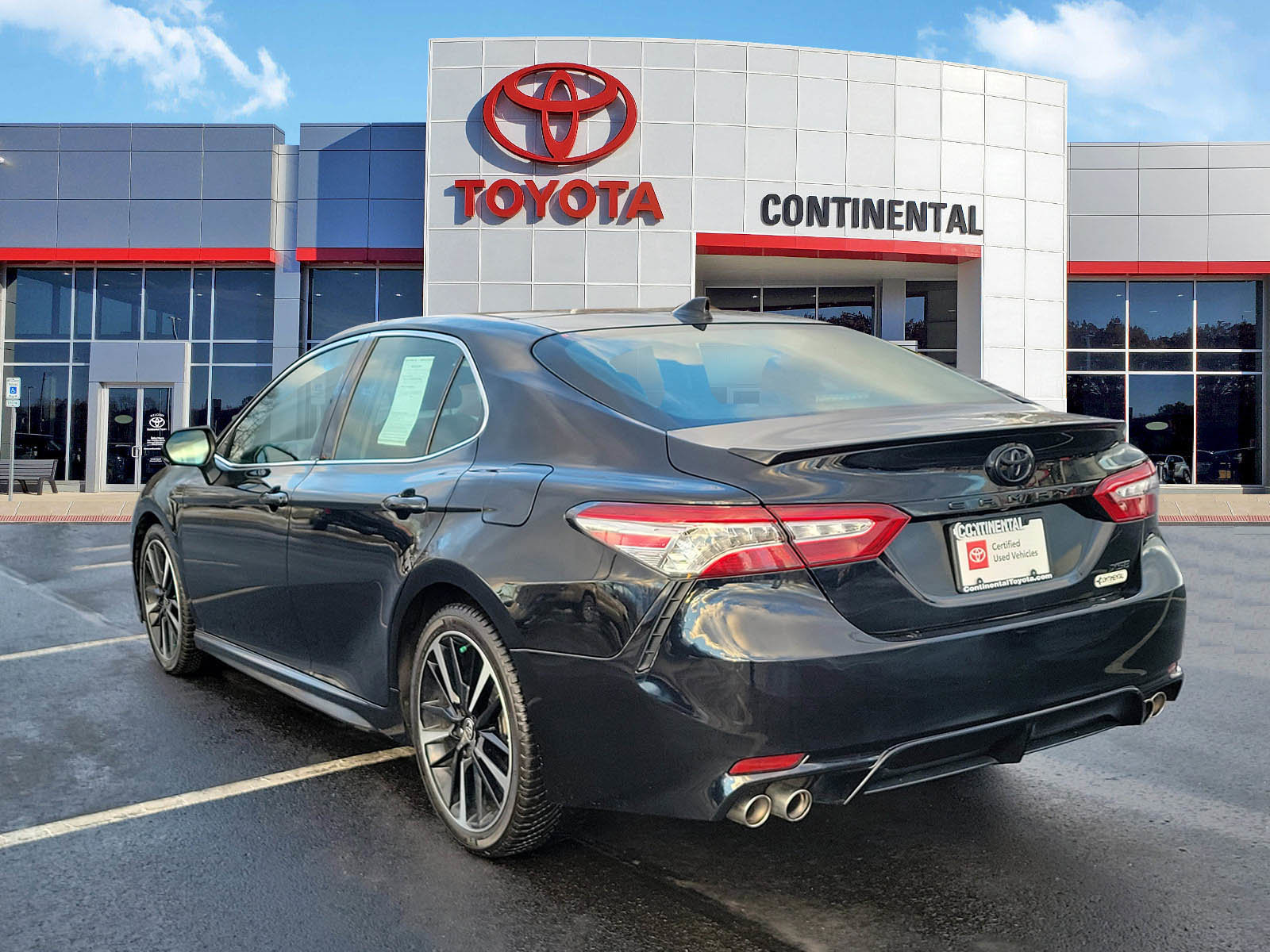 Certified 2020 Toyota Camry XSE image 4