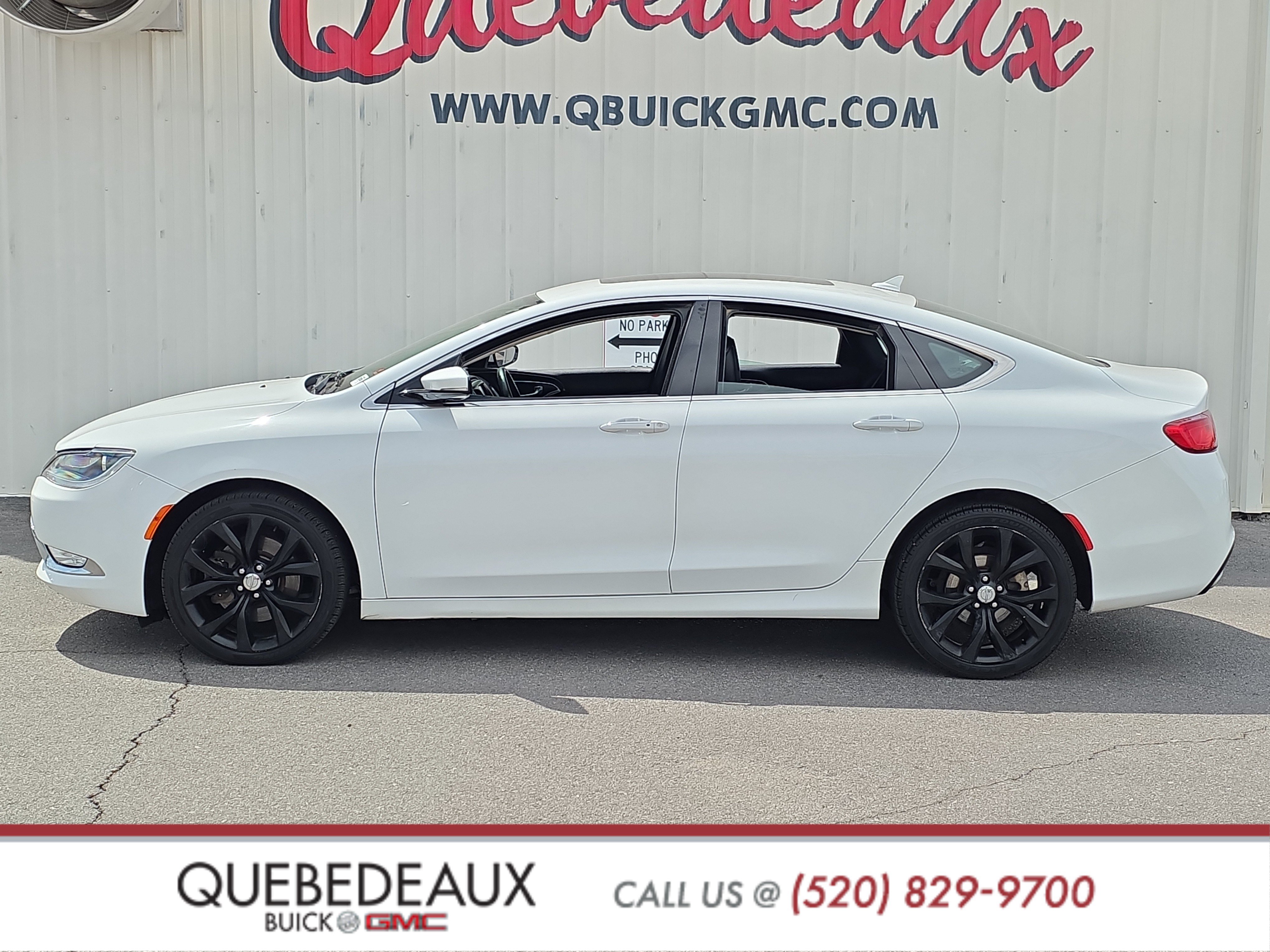 Used 2015 Chrysler 200 C w/ Navigation & Sound Group I AWD/4WD image 4