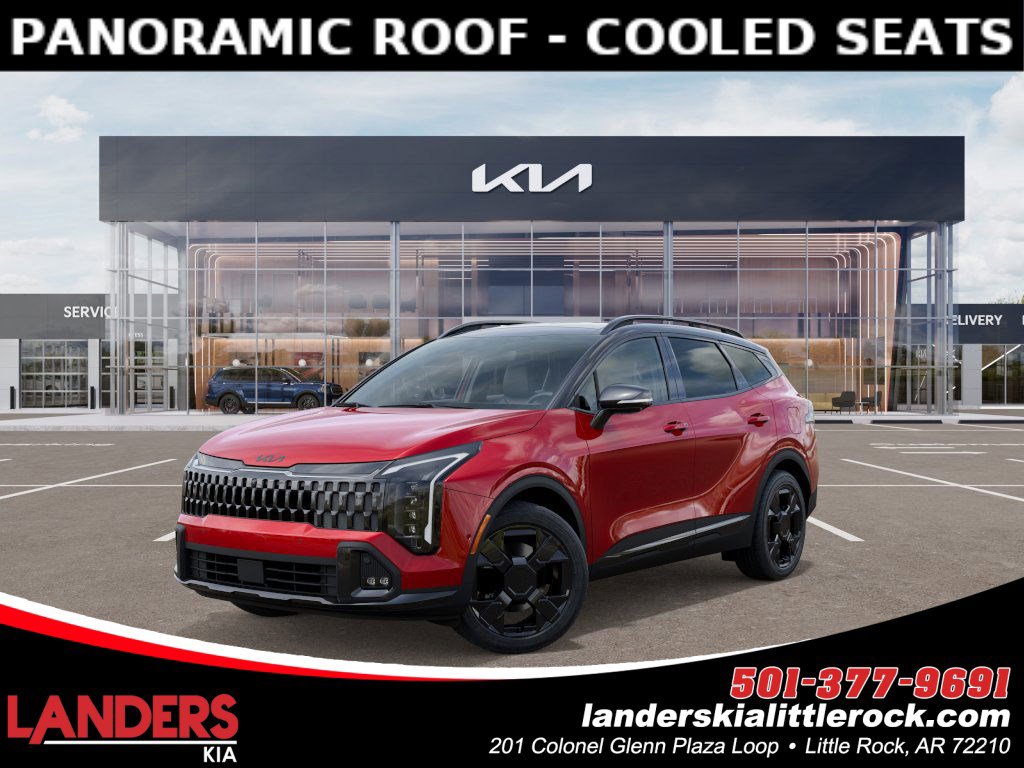 New 2026 Kia Sportage X-Pro Prestige