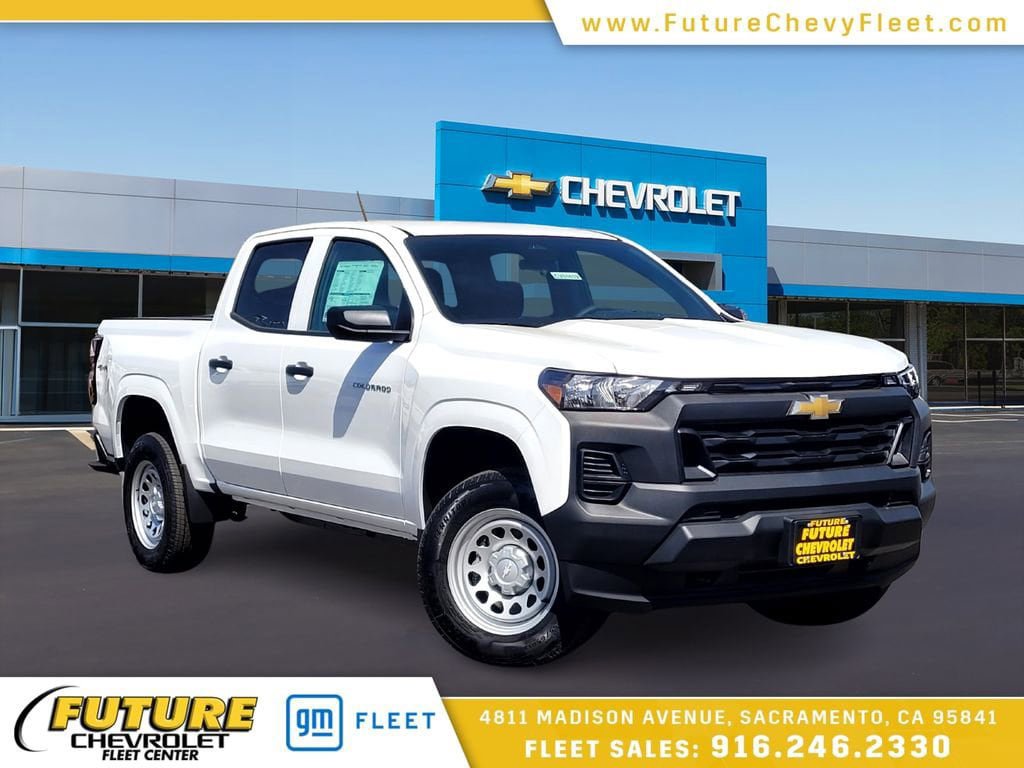 New 2026 Chevrolet Colorado W/T w/ Advanced Trailering Package AWD/4WD image 1