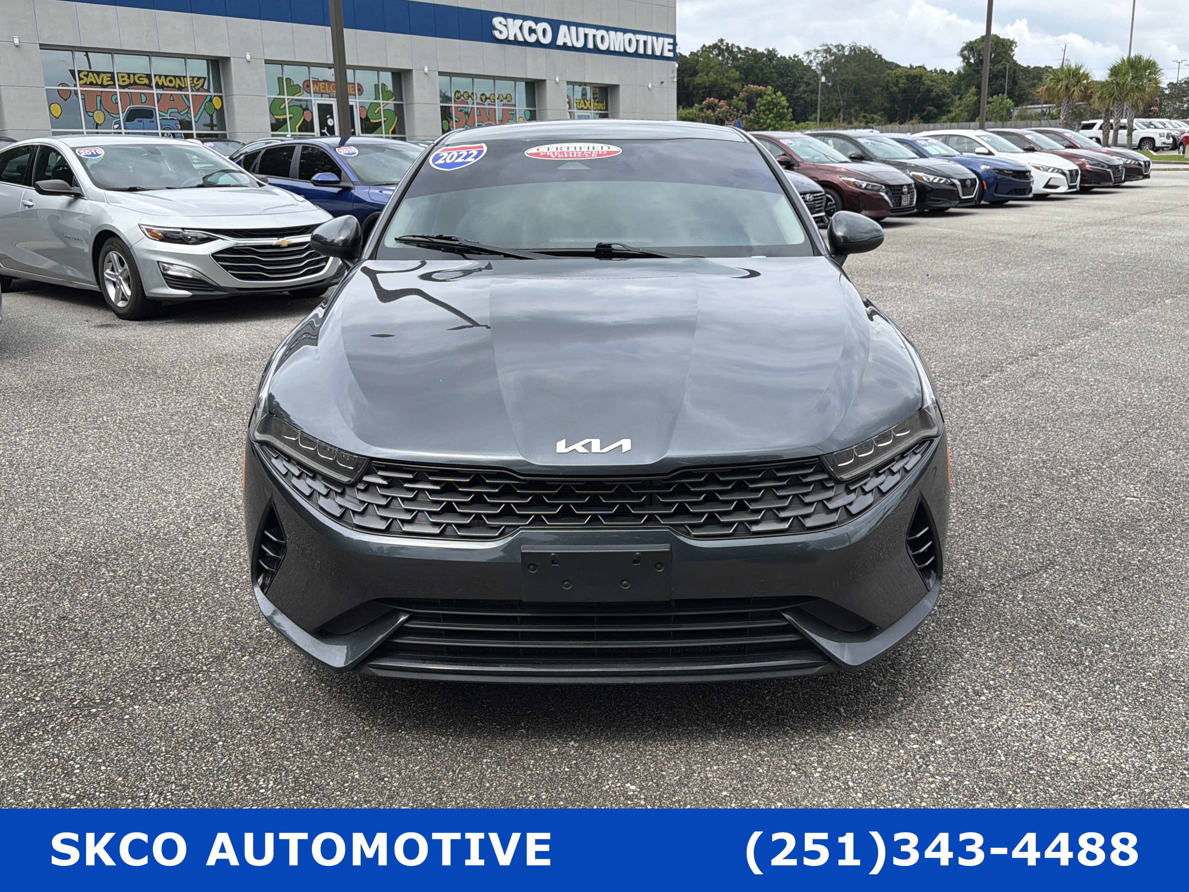 Used 2022 Kia K5 LXS FWD image 8