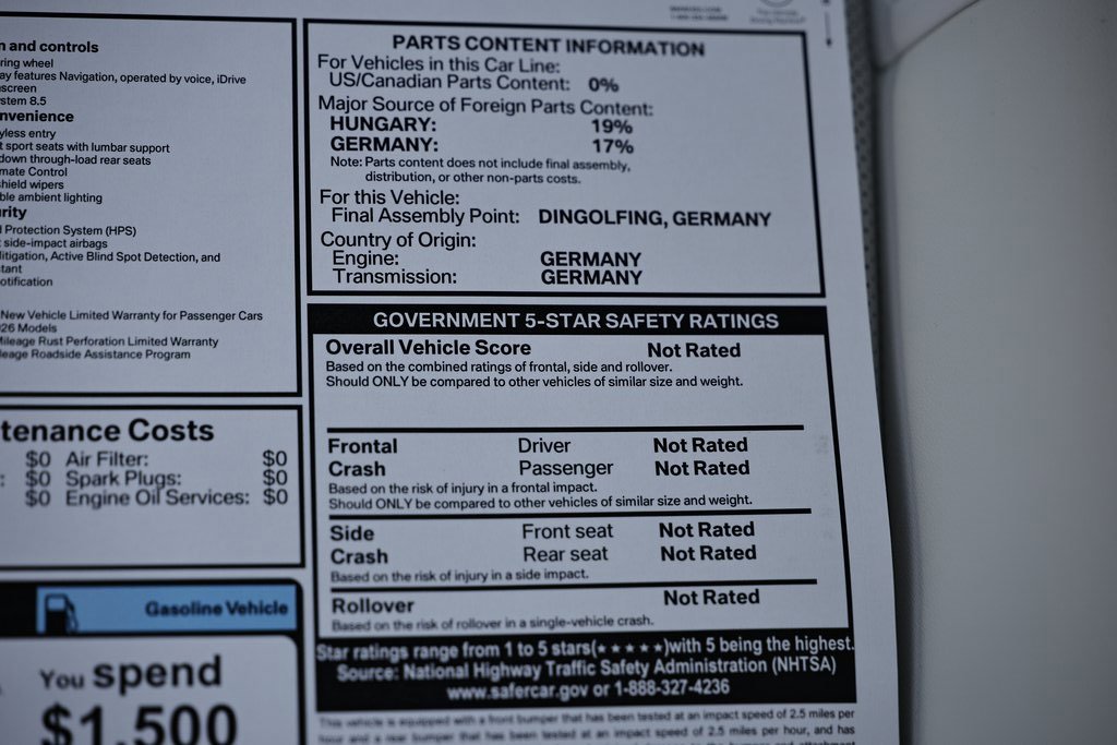 New 2026 BMW 530i w/ Premium Package image 41