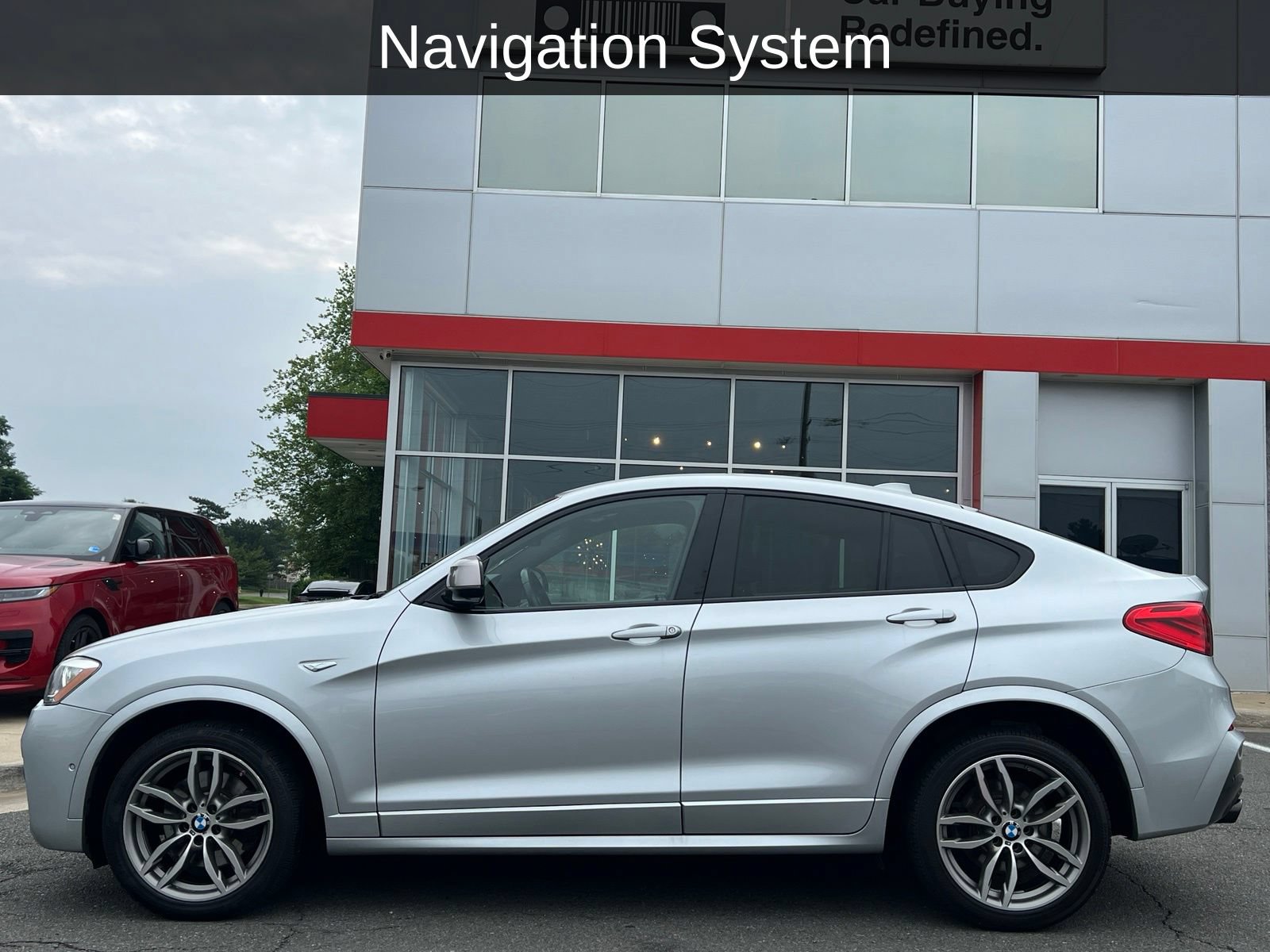 Used 2018 BMW X4 M40i w/ Driving Assistance Package AWD/4WD image 2