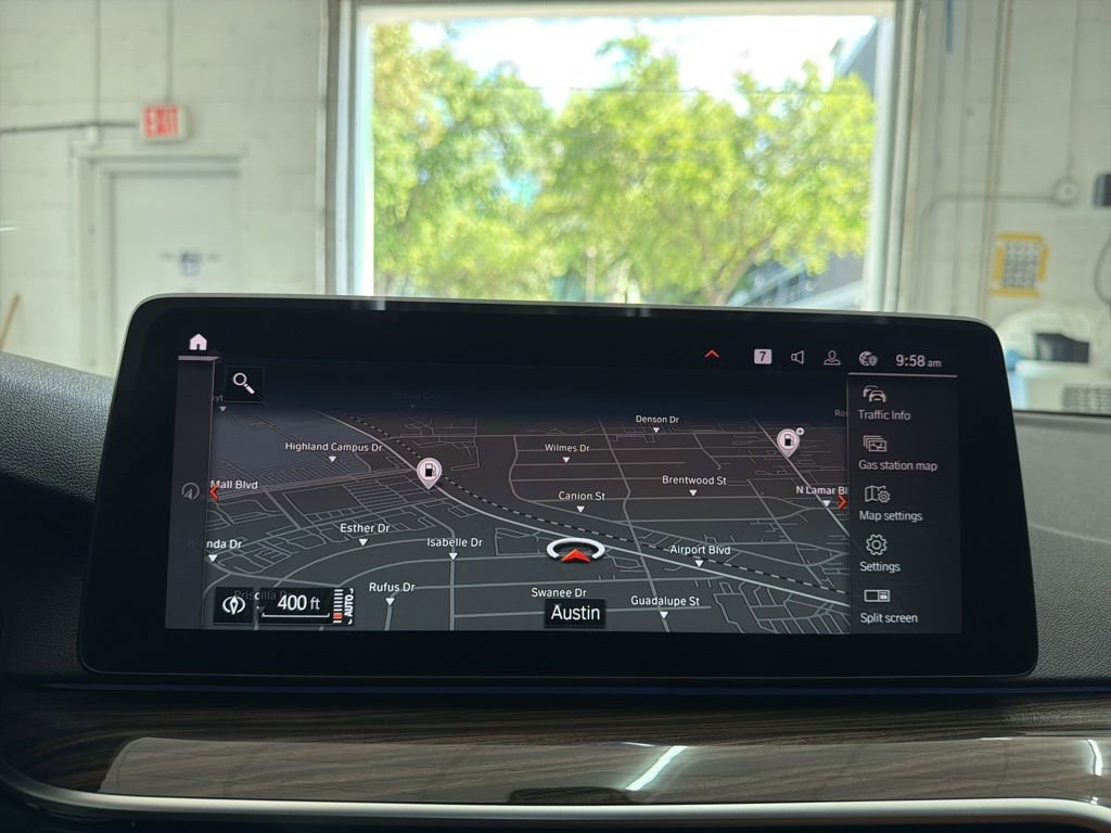 Used 2021 BMW 540i w/ Premium Package image 35