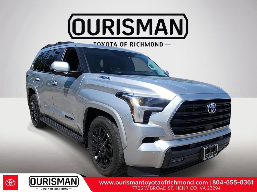 Certified 2024 Toyota Sequoia SR5 w/ SR5 Premium Package AWD/4WD image 1
