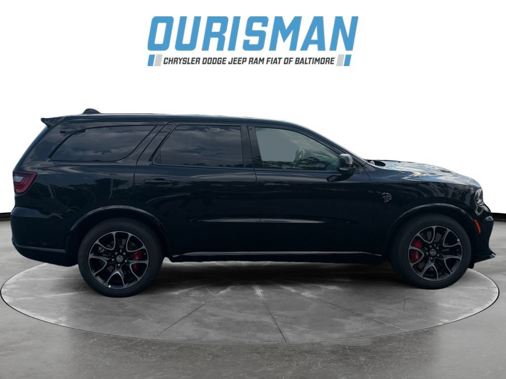New 2026 Dodge Durango SRT Hellcat w/ Trailer Tow Group IV AWD/4WD image 7