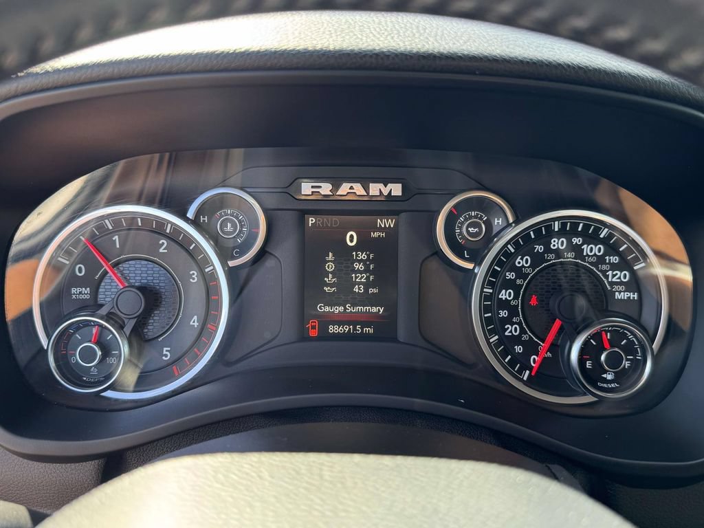 Used 2024 RAM 3500 Big Horn AWD/4WD image 24