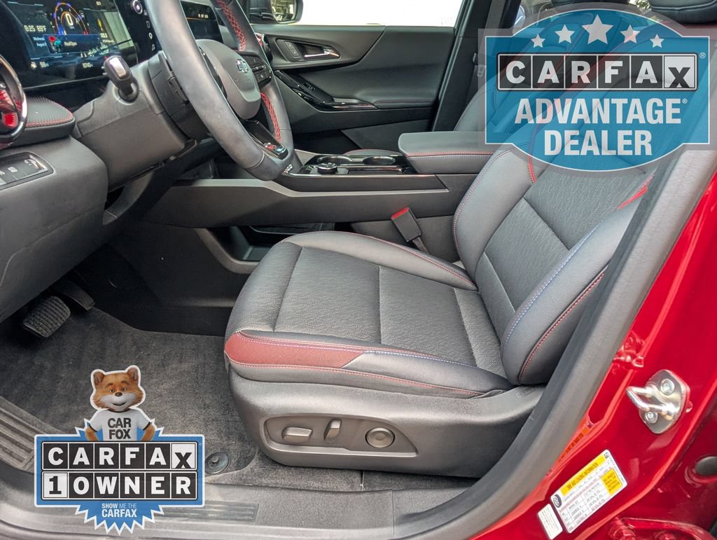Used 2026 Chevrolet Equinox RS w/ Safety and Technology Package FWD image 16
