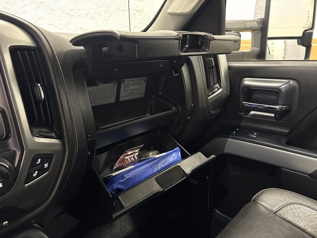Used 2017 Chevrolet Silverado 2500 LTZ w/ Duramax Plus Package AWD/4WD image 27