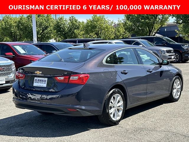Used 2025 Chevrolet Malibu LT FWD image 2