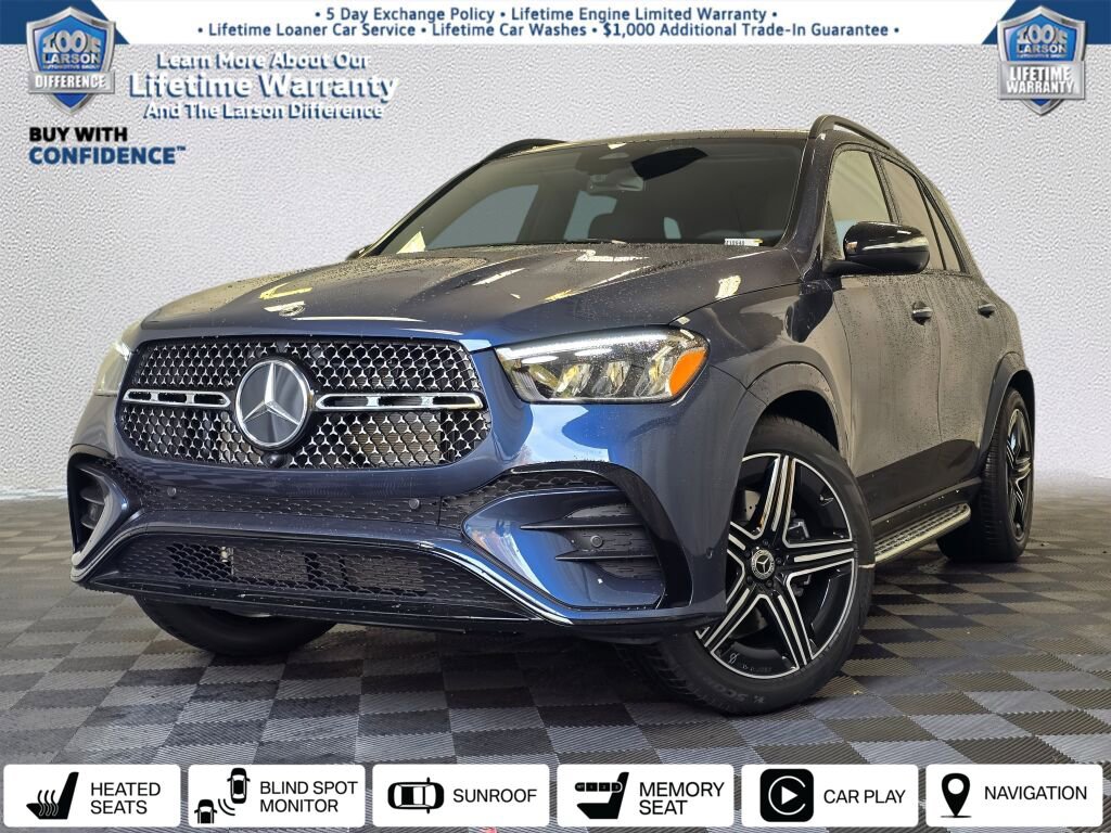 New 2026 Mercedes-Benz GLE 450 4MATIC image 1