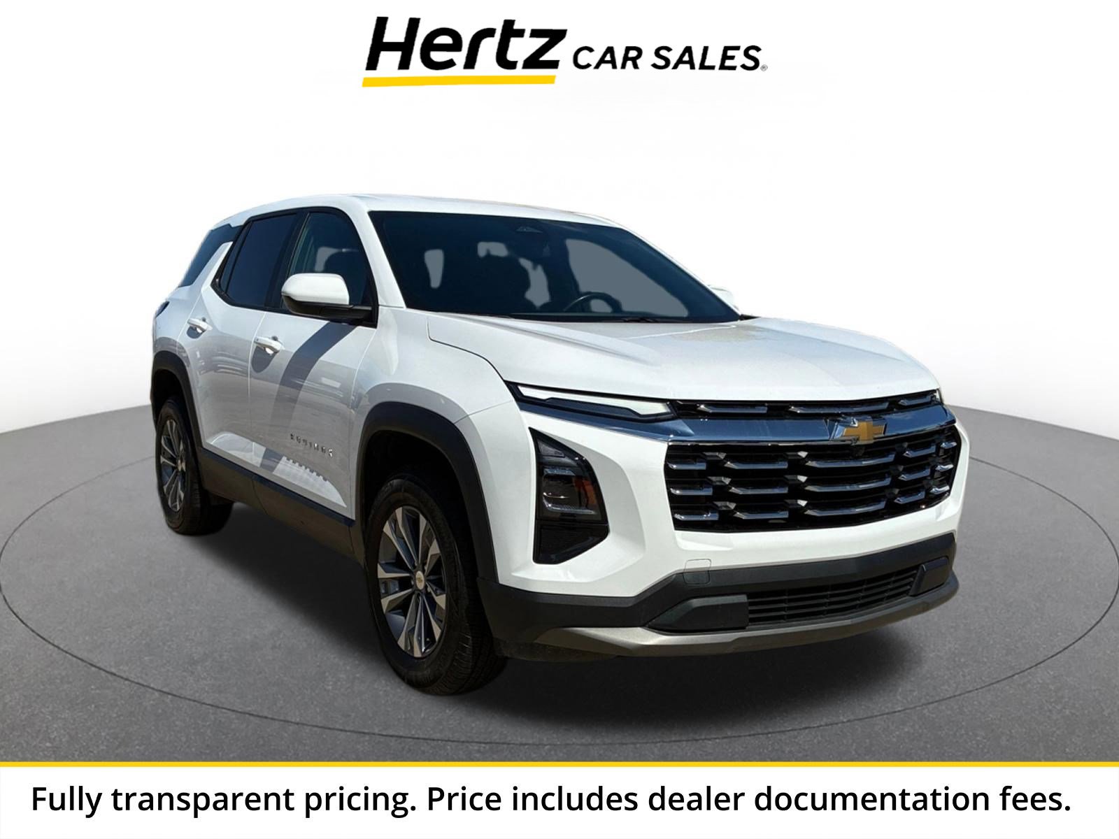 Used 2025 Chevrolet Equinox LT AWD/4WD image 1