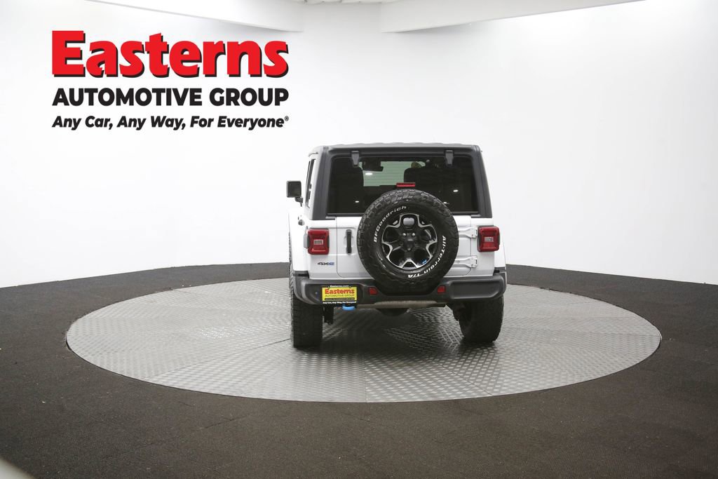 Used 2022 Jeep Wrangler Unlimited Rubicon 4xe w/ Cold Weather Group image 67