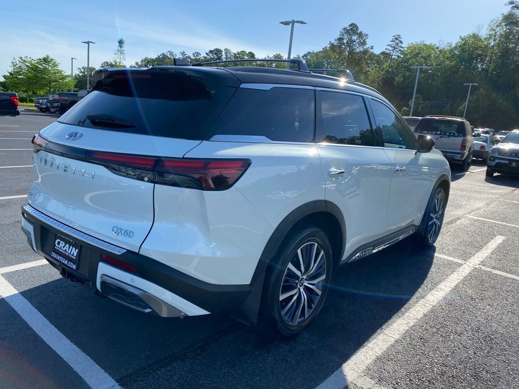 Used 2024 INFINITI QX60 Autograph w/ Cargo Package AWD/4WD image 7