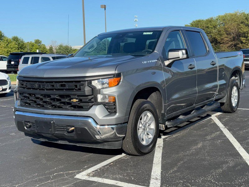 Used 2023 Chevrolet Silverado 1500 W/T w/ WT Safety Package image 8