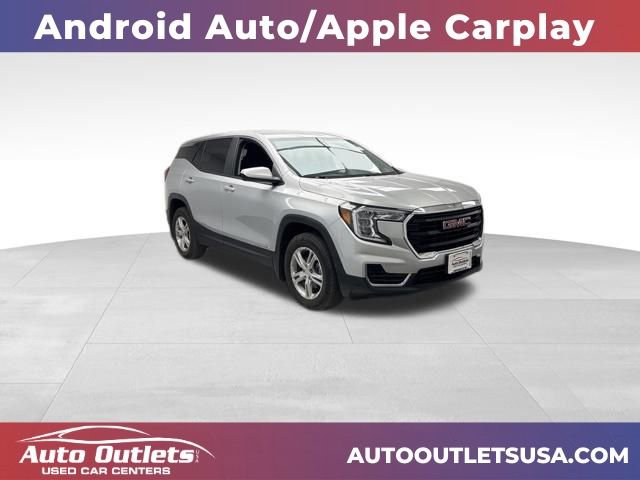 Used 2022 GMC Terrain SLE image 1
