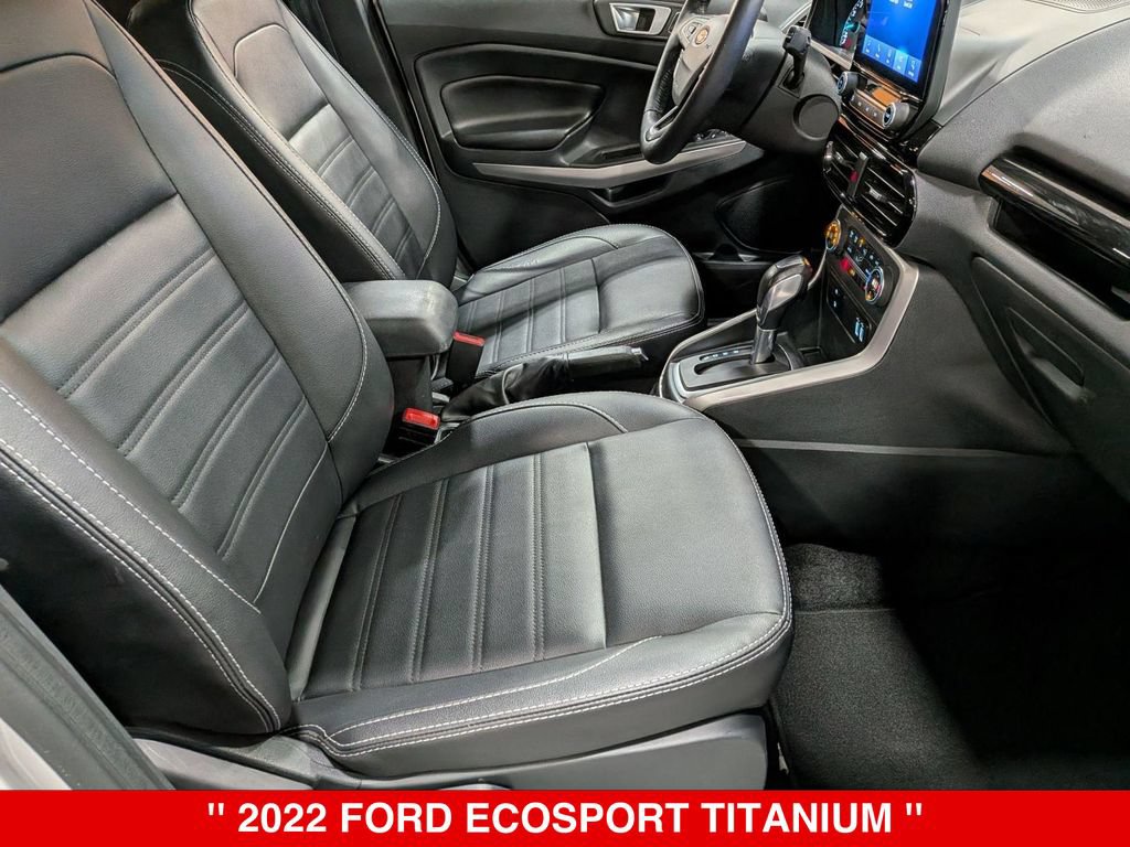 Used 2022 Ford EcoSport Titanium AWD/4WD image 33