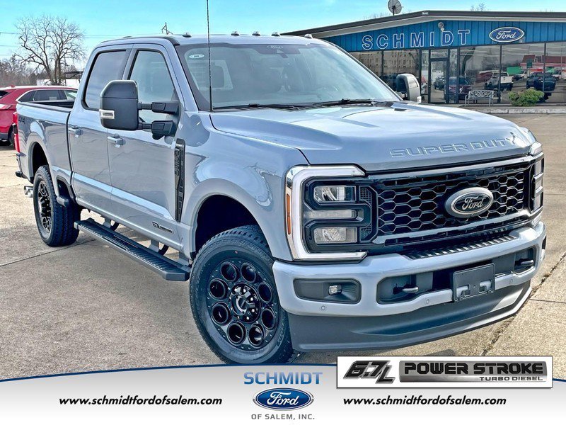 New 2026 Ford F250 Lariat w/ Black Appearance Package image 1