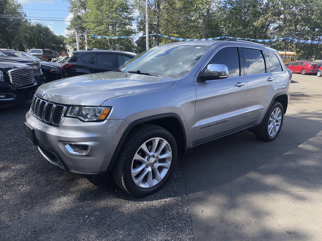 Used 2017 Jeep Grand Cherokee Limited