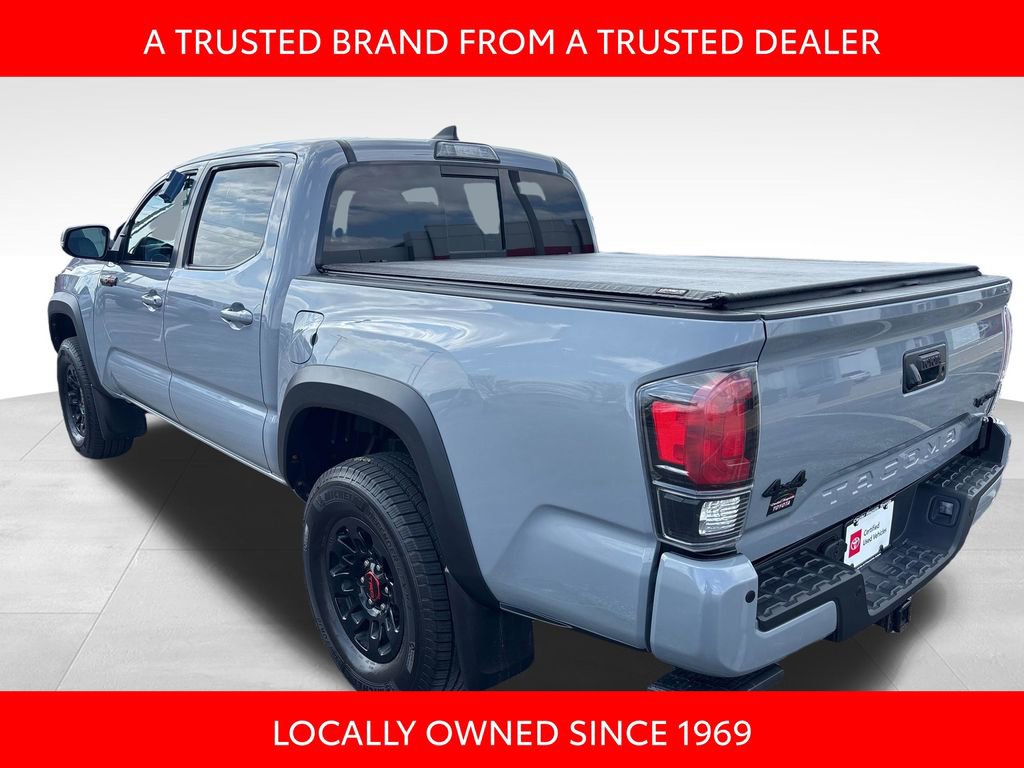 Certified 2017 Toyota Tacoma TRD Pro image 4