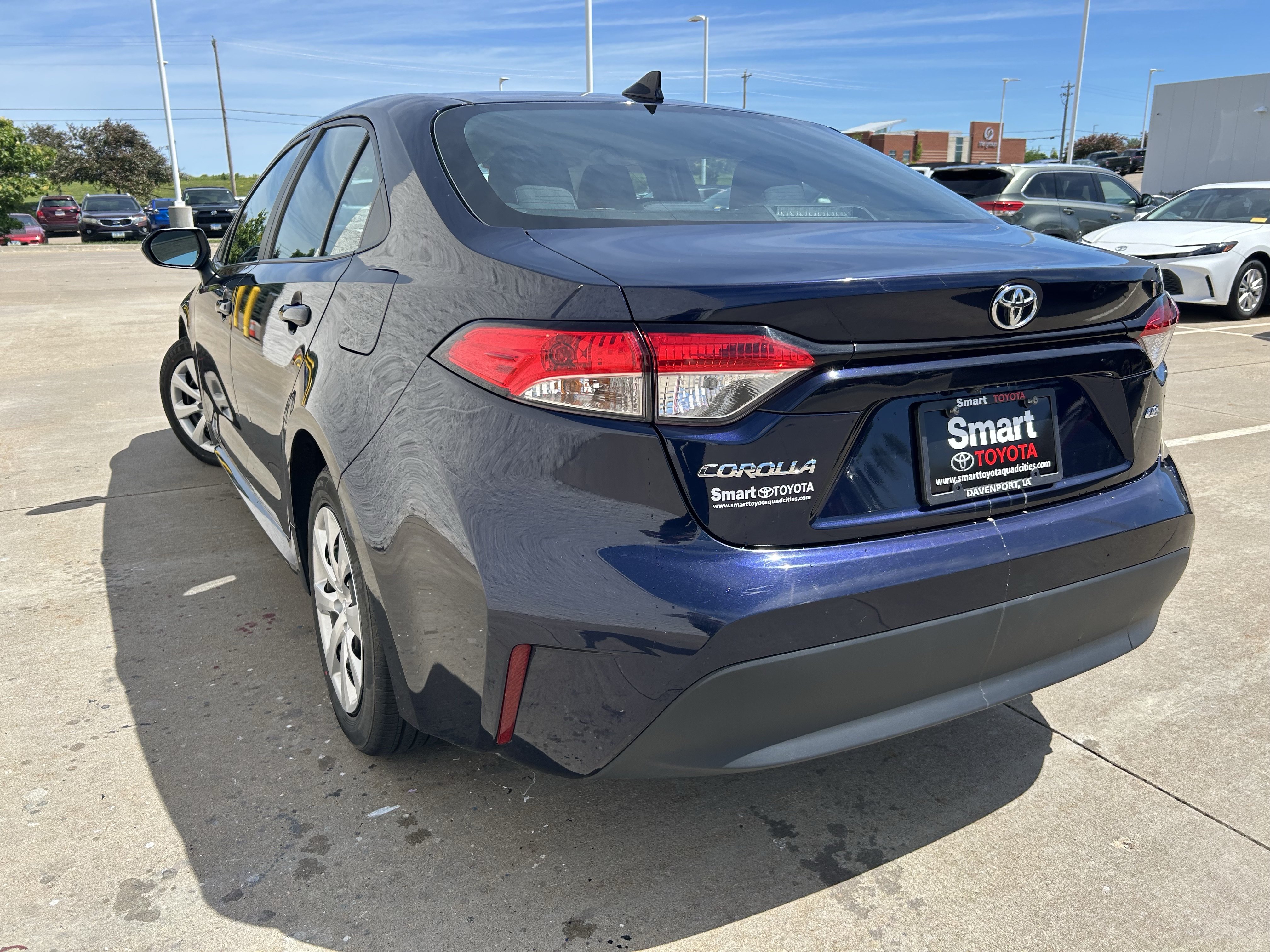 Certified 2023 Toyota Corolla LE FWD image 4