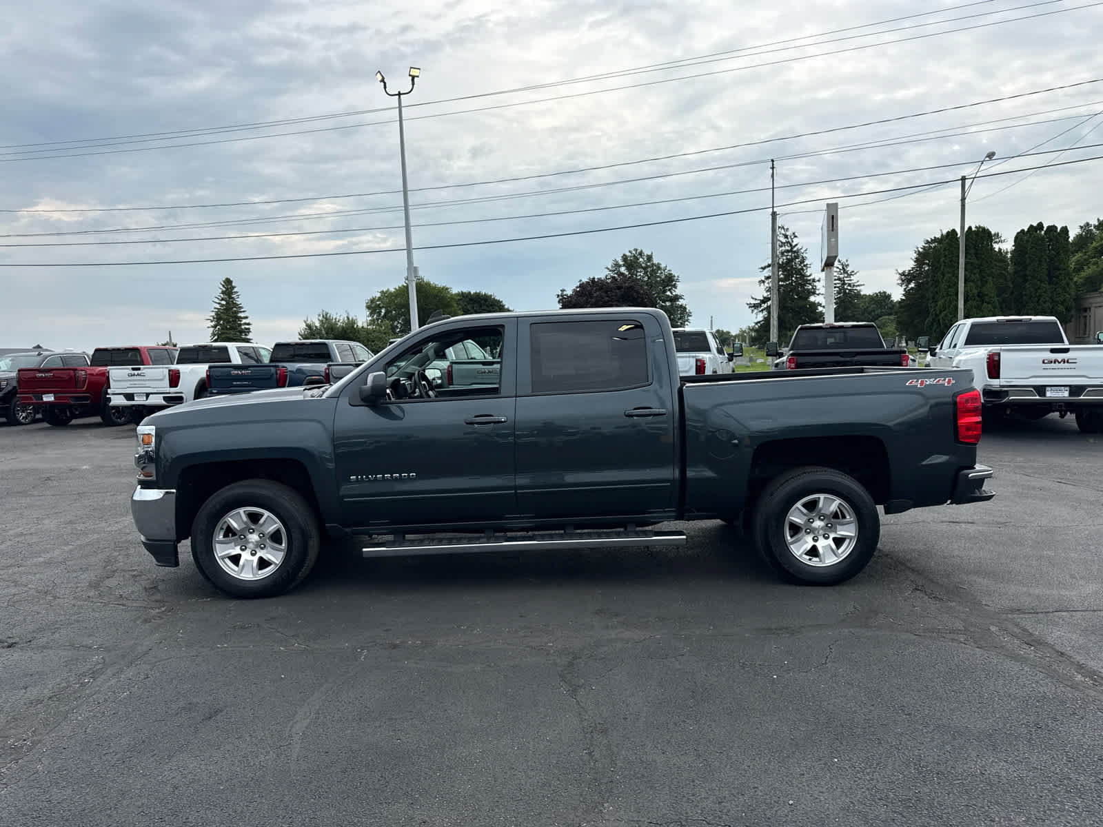 Certified 2017 Chevrolet Silverado 1500 LT w/ All Star Edition AWD/4WD image 2