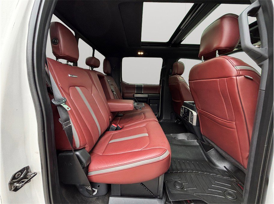 Used 2018 Ford F250 Platinum w/ Platinum Ultimate Package image 46