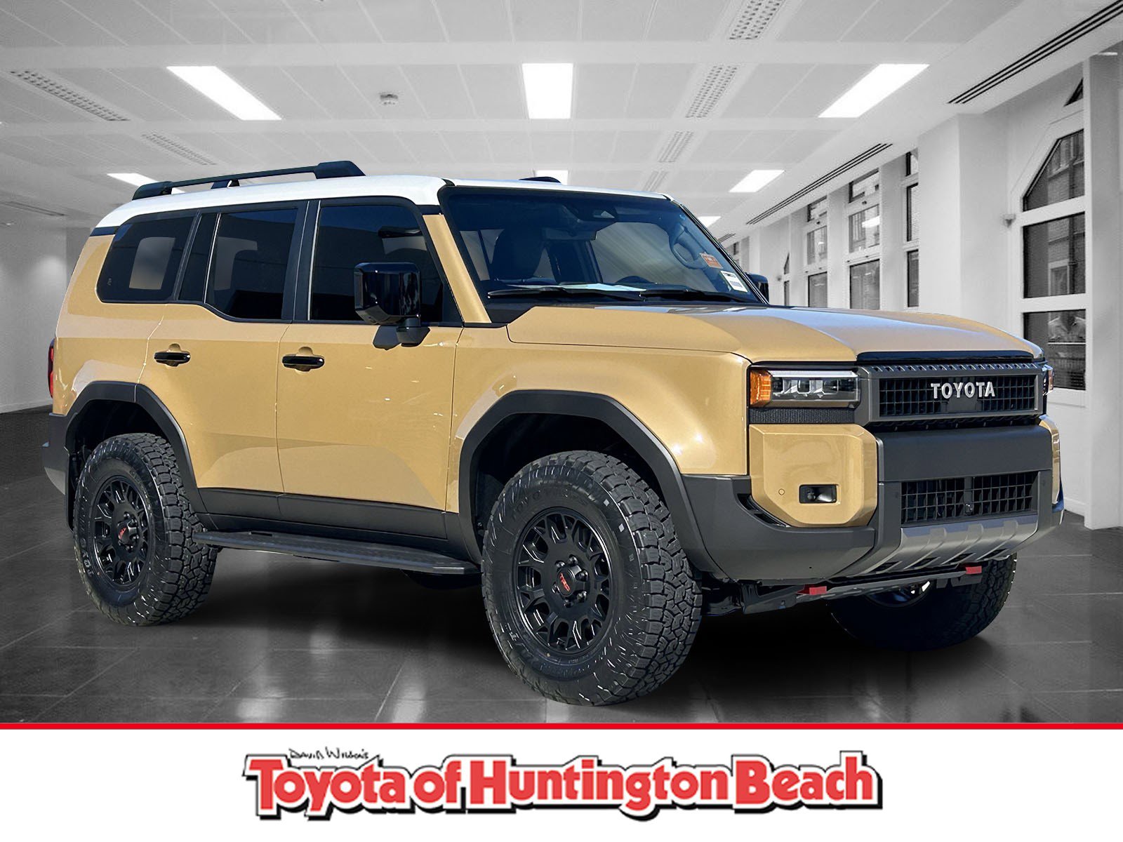 New 2026 Toyota Land Cruiser