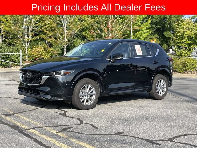 Used 2024 MAZDA CX-5 AWD 2.5 S w/ Select Package