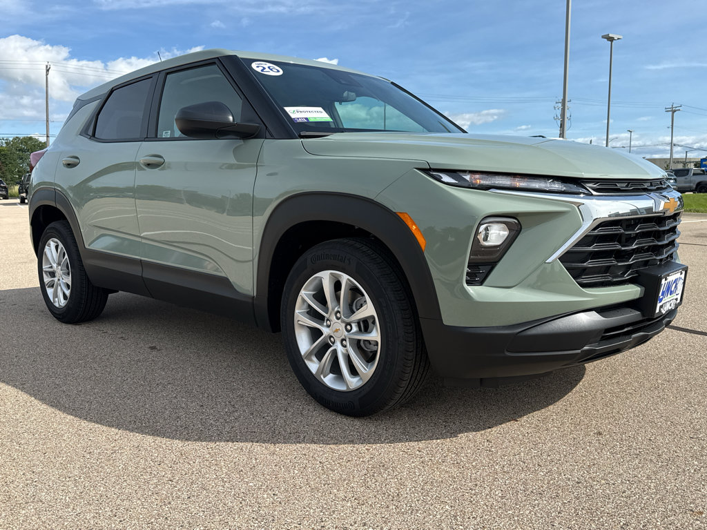 New 2026 Chevrolet TrailBlazer LS w/ LS Convenience Package FWD image 6