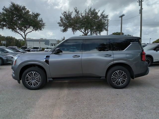 New 2026 Nissan Armada SL w/ Captain's Chari Seat Package image 7