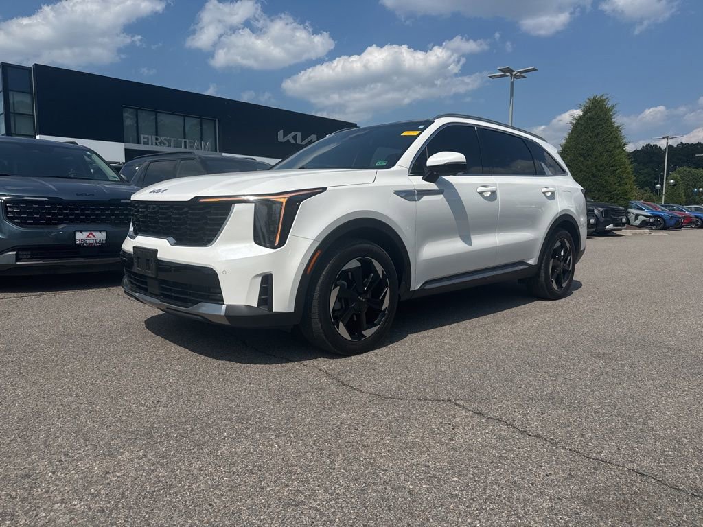 Used 2025 Kia Sorento SX Prestige AWD/4WD image 2