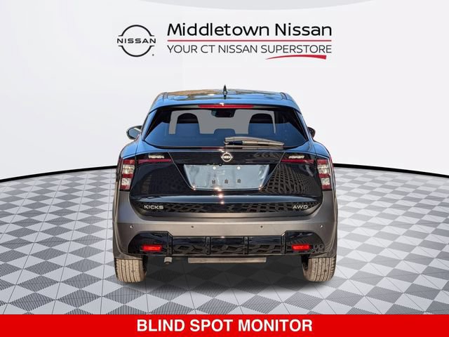 Certified 2025 Nissan Kicks SV AWD/4WD image 5