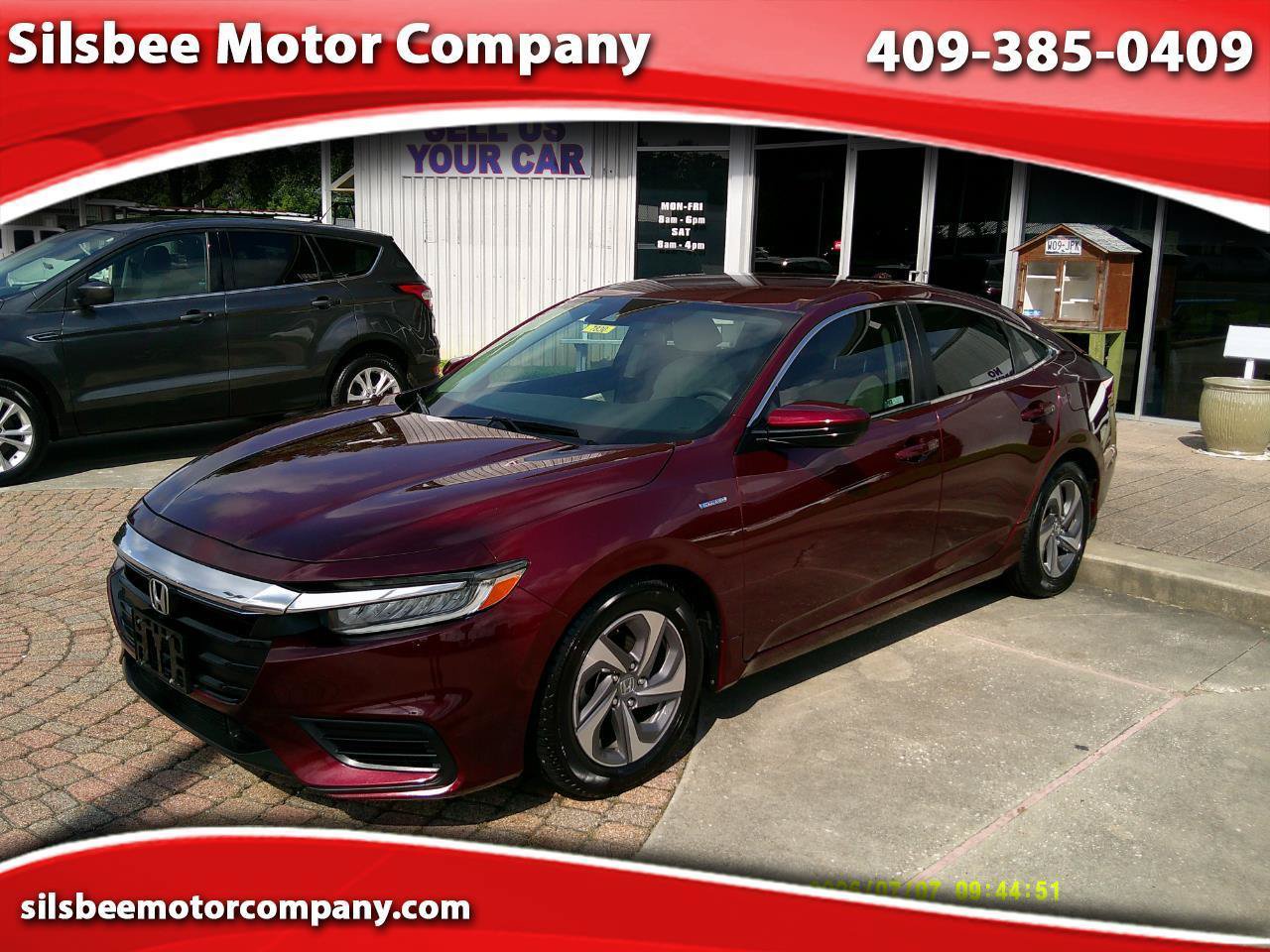 Used 2019 Honda Insight EX image 1