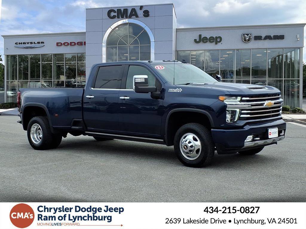 Used 2021 Chevrolet Silverado 3500 High Country