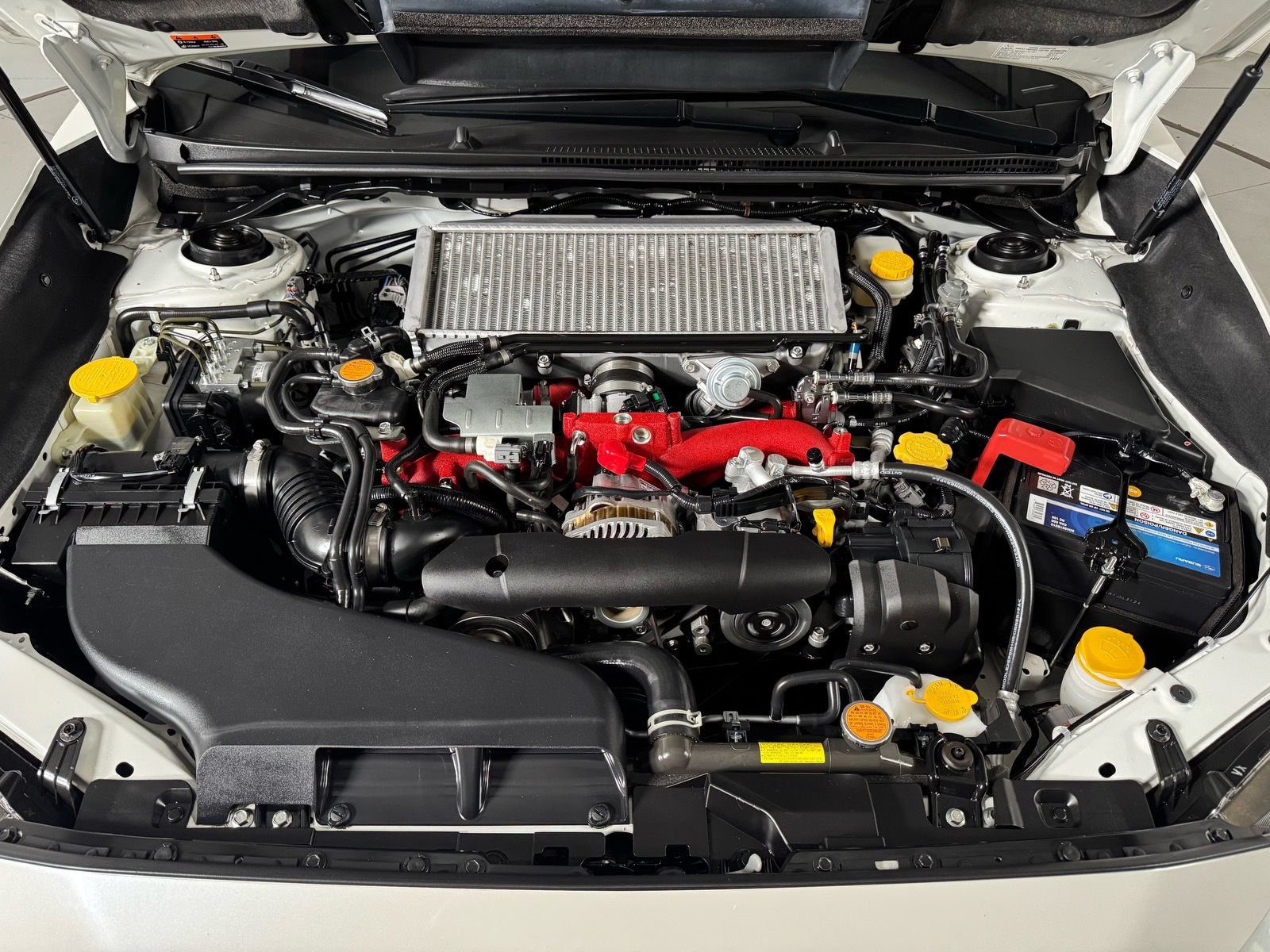 Certified 2021 Subaru WRX STI Limited AWD/4WD image 15