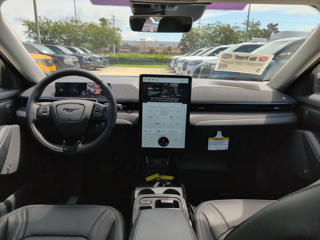 New 2026 Ford Mustang Mach-E Premium w/ Technology Package RWD image 8