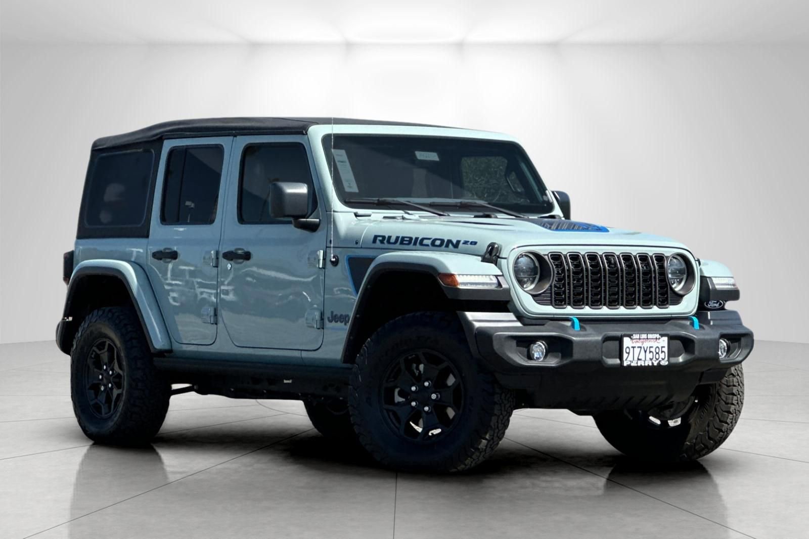 Used 2023 Jeep Wrangler Unlimited Rubicon 4xe AWD/4WD image 1