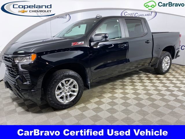 Certified 2025 Chevrolet Silverado 1500 RST w/ Z71 Off-Road Package AWD/4WD 360° Tour